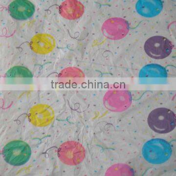 2013 new design and style factory supply balloon printed tablecloth for promotion