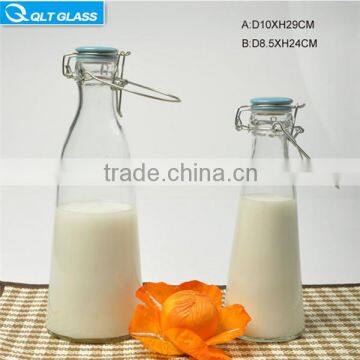 Wholesale Juice Water Milk Glass Bottle Factory