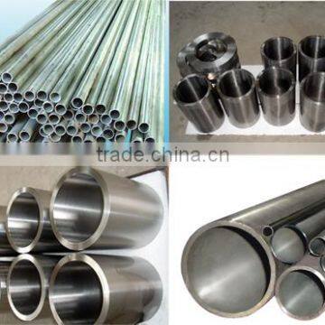 ASTM B338 titanium exhaust pipe with high quality