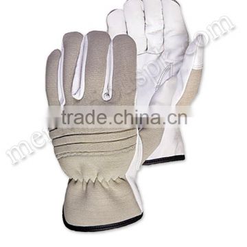 Leather Driver Safety Gloves