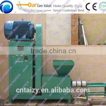 Top quality Pollution free straw sawdust briquette machine/straw sawdust briquette extruder machine