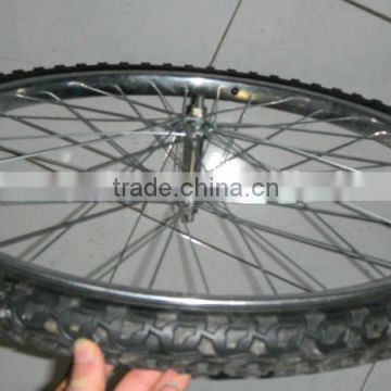 Cheap Price Rubber Bicycle trailer wheels 26x2.125 from Manufacturer