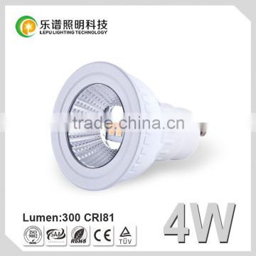Hot Sale 4W LED Spotlight GU10 Bulb Dimmable LED Spot Light