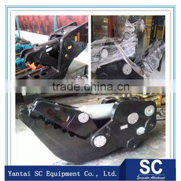 concrete pulverizer/hydraulic crusher for 18-25ton excavator hot sale