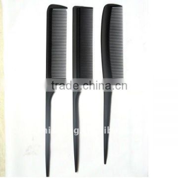 plastic hair comb set, tail comb set