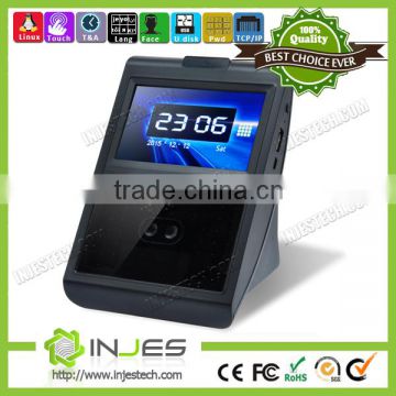 Card Punch RFID Face recognition Time and Attendance System