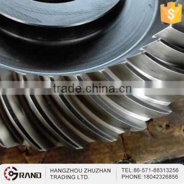 Forged Type Spiral Bevel Gear 20CrNi3A 20XH3A