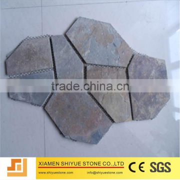 Chinese Natural Rough Edged Slate Tile