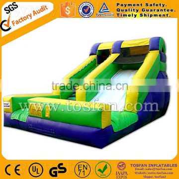 Kid size inflatable suitable slides for funny games A4050