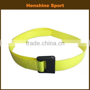 Customized fluorescent color medical safety belt