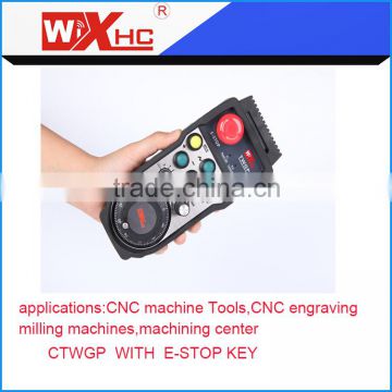 CTWGP fanuc gsk cnc controller with E-stop button