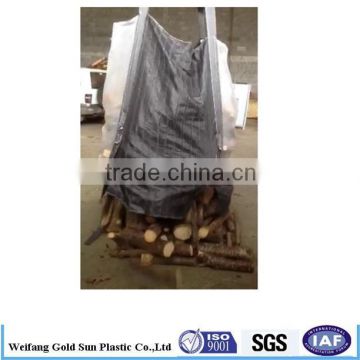 fire wood big bags made in China low price