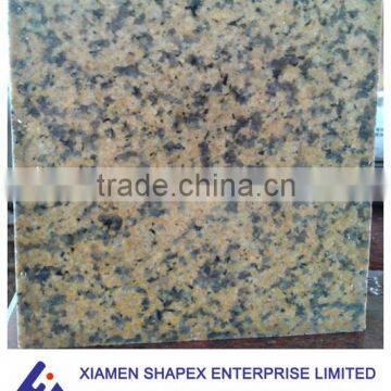 good quality G657 yellow granite