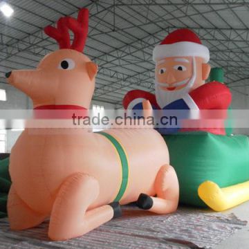 Hot-selling professional inflatable deer toys animals