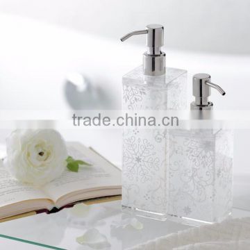 Popular and Fashionable hand soap bottle dispenser with in a wealth of colors