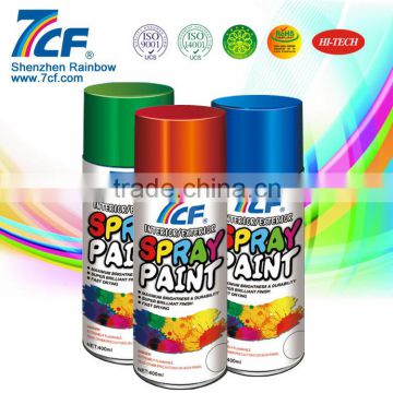 2015 Best Seller Rainbow Fine Chemical Brand 7CF Wholesale Spray Paint
