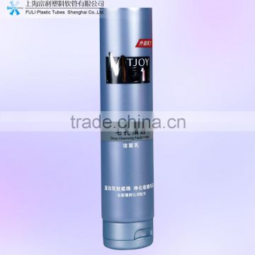 High performance-to-price ratio plastic cosmetic tube with silkscreen printing