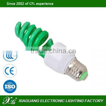 Good quality colorful spiral energy saving lamp sale in alibaba web site