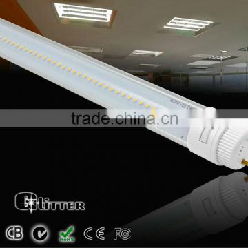 T8 LED tube lamps 90cm ,TUV,SAA,CB,C-Tick certified LED tube with 180 degrees Rotary and lockable end cap