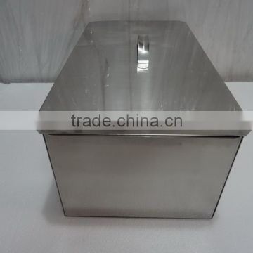 Stainless steel box for sales, stainless steel grill KY5026AS