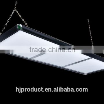 Wholesale High quality 96w 3pcs 600*600 led lighting laminate drop light/ pool table light/ Factory promotion