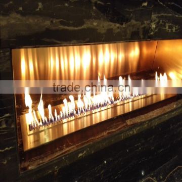 various designed luxury alcohol fireplaces for warm and decoration