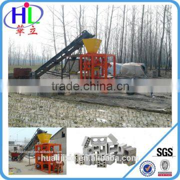 online shipping china 4-25 manual block making machine for small business