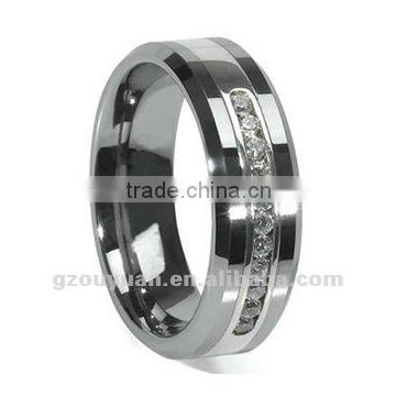 tungsten ring ,fashion wedding bands finger ring