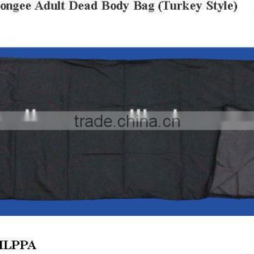 Turkey Style Polyester Pongee Adult Dead Body Bag