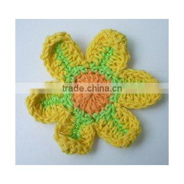 handmade crochet flower