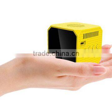 Popular magic cube DLP Style 50Lumens Brightness pico projector