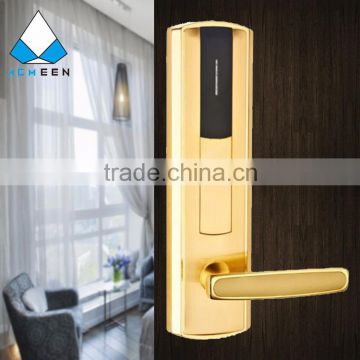 High security zinc alloy intelligent electronic RFID hotel lock