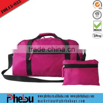 High Quality Large Capacity Foldable Travel Bag For Sales