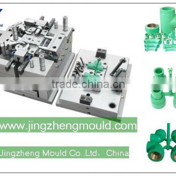 2 cavity mould for PPR TEE with good quality and low price