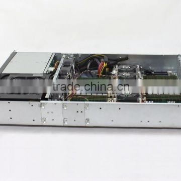 2u 6HDD BAY 750mm depth rack server chassis server