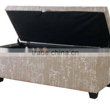 Special Offer Shoes ottoman with storage function