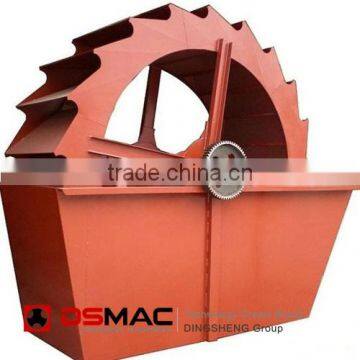 Washing and cleaning sand machine with dewatering from manufacture in China