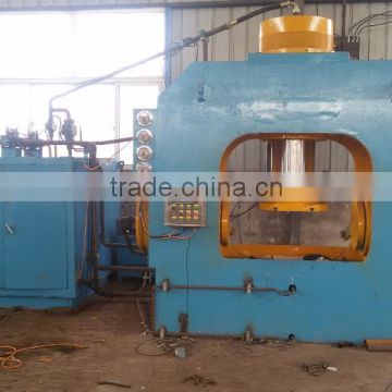steel tee cold forming machine