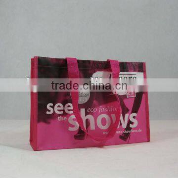 MECO non woven fashion promotional tote bag