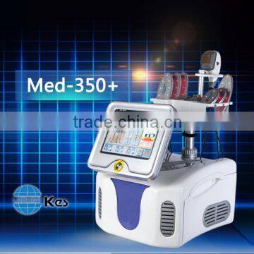 Portable Fractional RF needling combine with lipo laser slimming mahcine