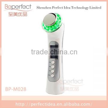 Home use portable carried multifunction facial contouring handheld beauty device