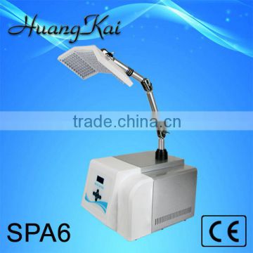 Red Light Therapy For Wrinkles Portable PDT&LED Light Skin Led Facial Light Therapy Tightening Machine With Laser Pen