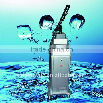 Tumour Removal ABS CO2 Fractional Laser Ultra 1ms-5000ms Pulse Machine For Skin Regrowth Remove Neoplasms