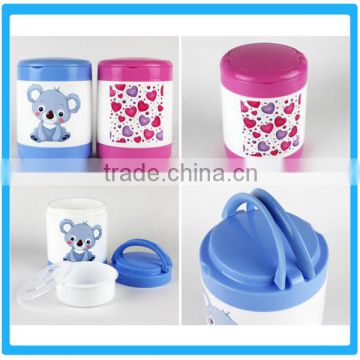 BPA Free Heat Preservation Lunch Box,Plstic Leakproof Lunch Box,Plastic Storage Containers