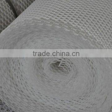 transparent extruded plastic netting