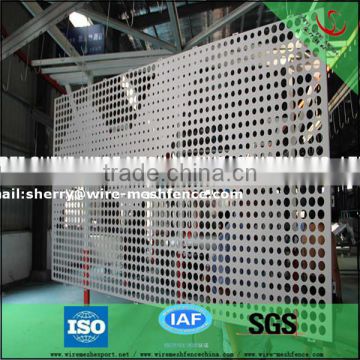 Aluminum perforated metal for ceiling panelling decoration