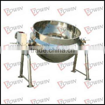 Tilting/stationary steam/electrical/LPG gas heating industrial jacketed kettle price