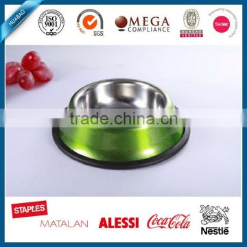 professional supplier new material Stainless Steel dog feeder Bowl