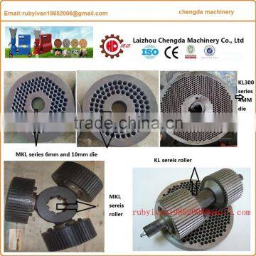 Laizhou chengda pellet machine spare parts------roller and die