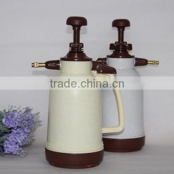Taizhou 1.5L factory high pressure air bottle garden sprayer plastic
